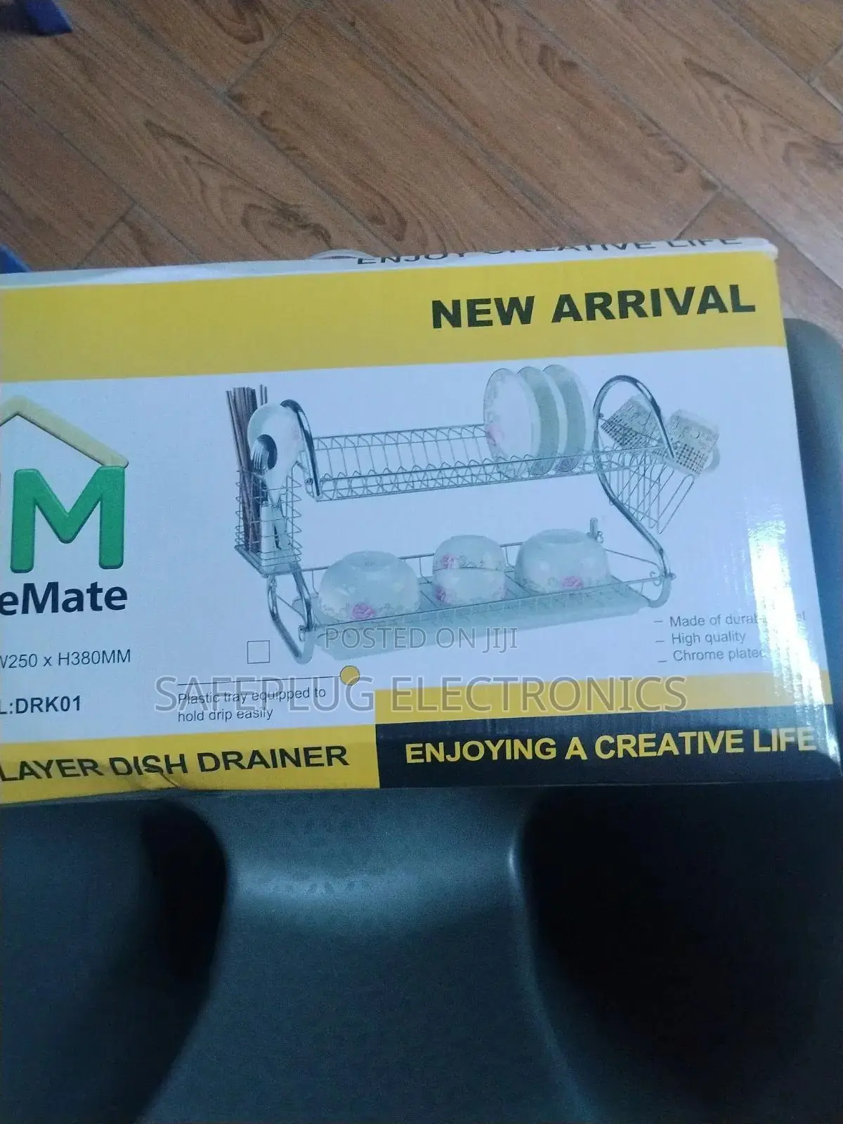 Dish Rack _Stylish Nunix Stainless Steel Dish Rack at Best Price