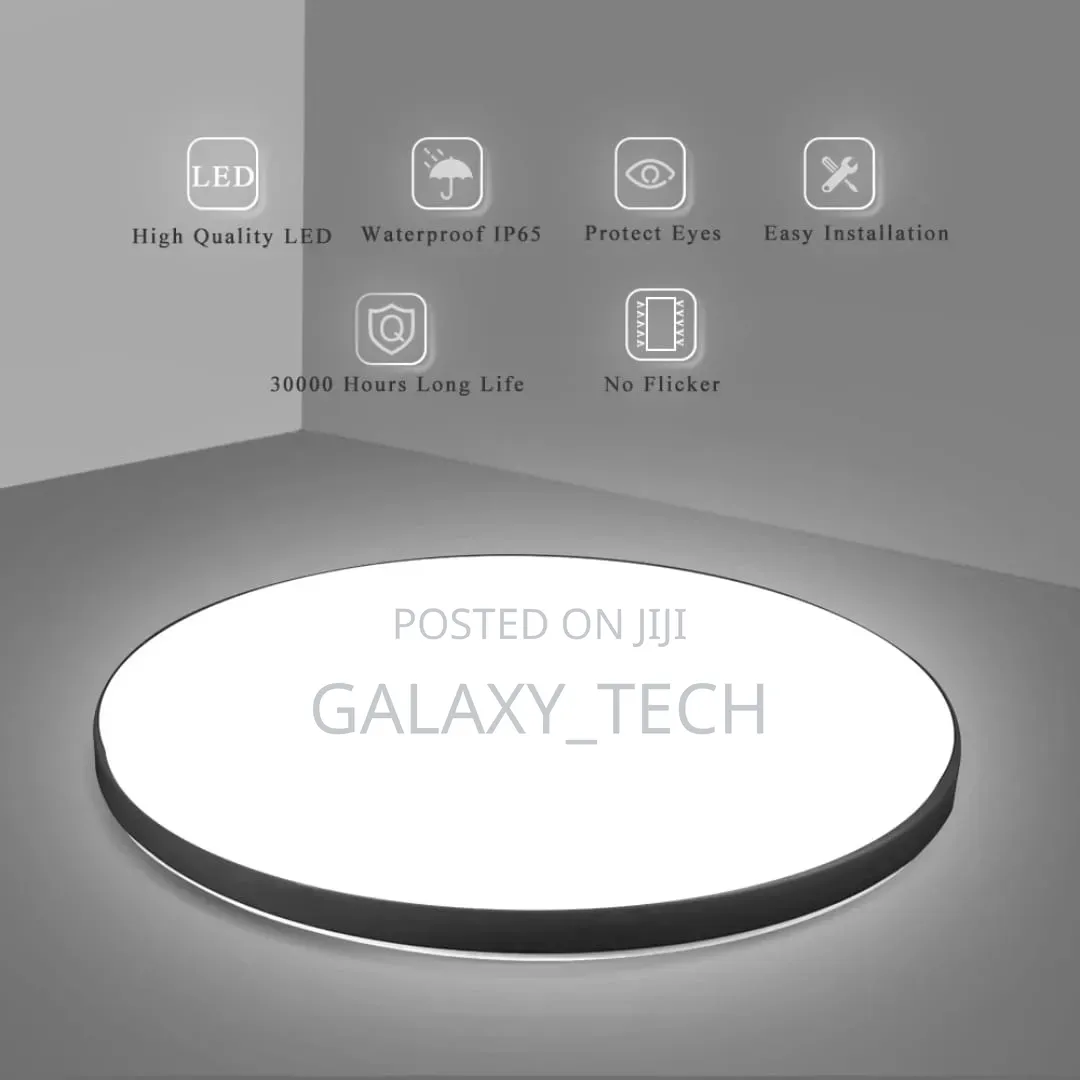 Led Round Ceiling Lights 30w -300mm