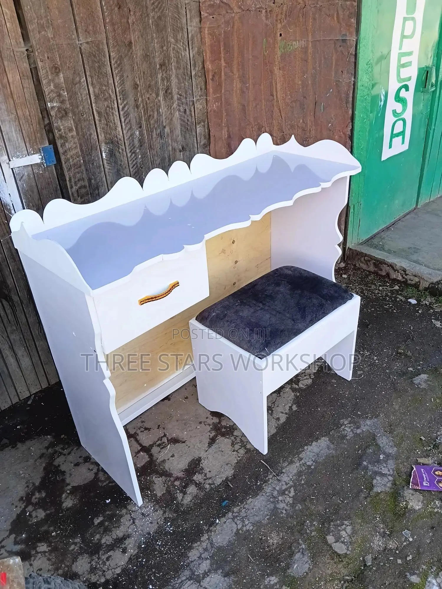 White Dressing Table