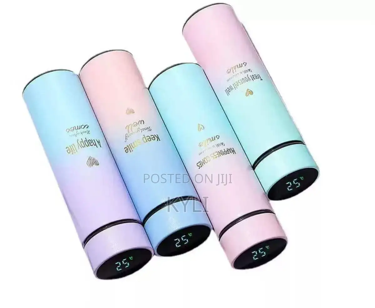 Smart Cup With Temperature Display