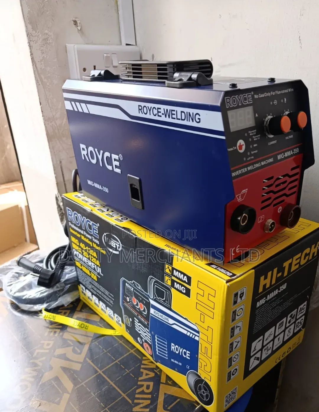 Mig Welding Royce Mig Welding 350a