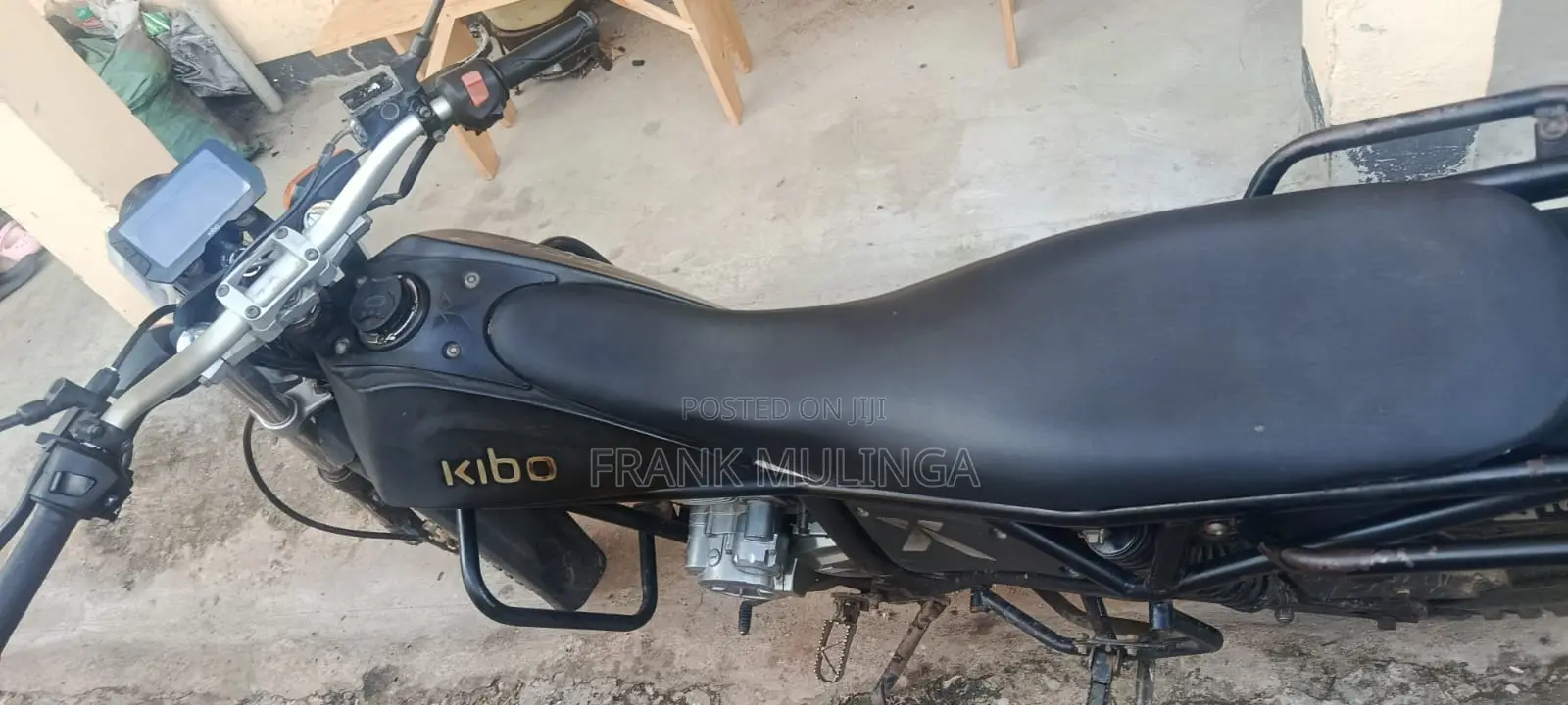 Kibo K160 2021 Black