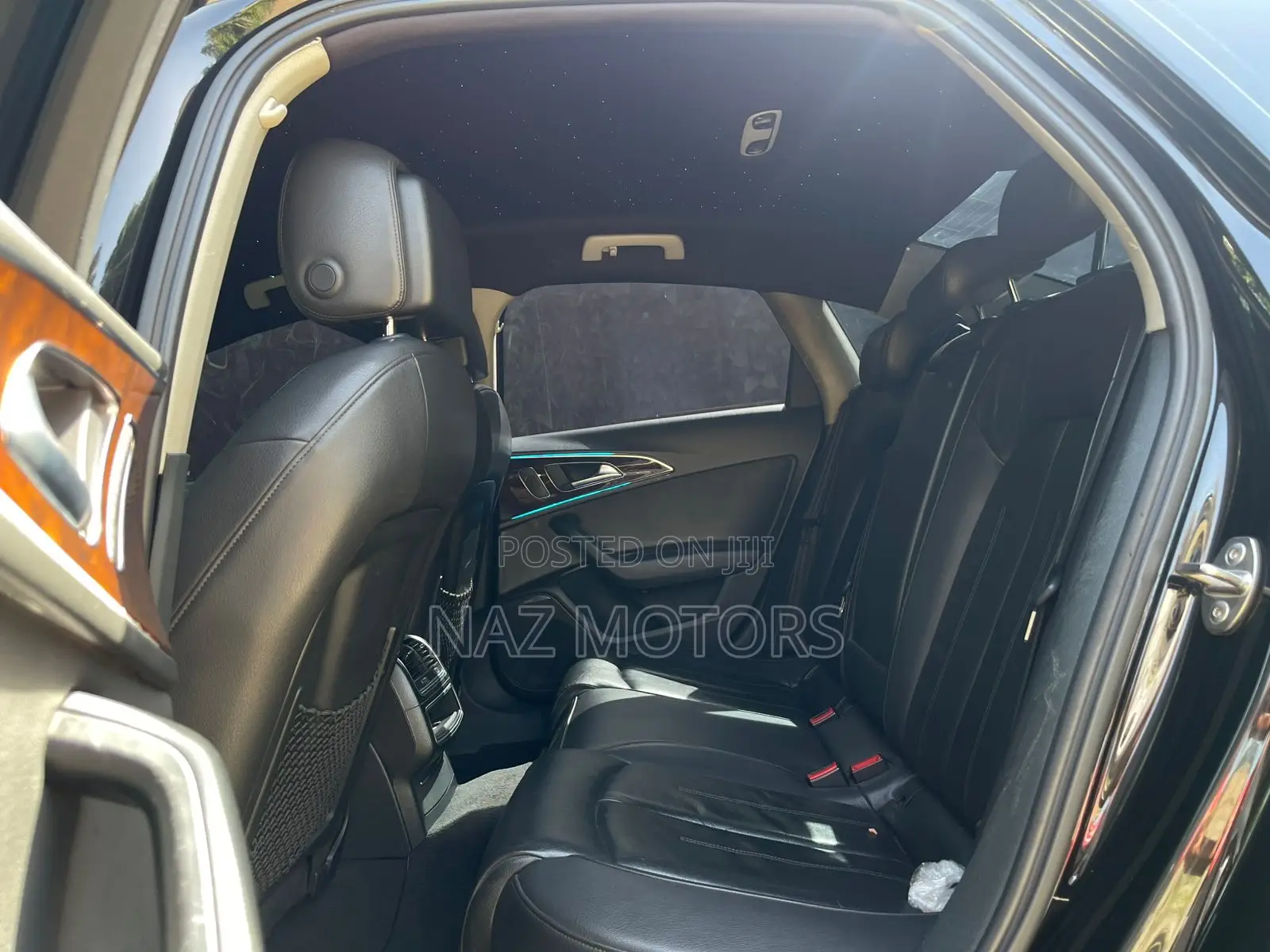 Audi A6 2015 Black