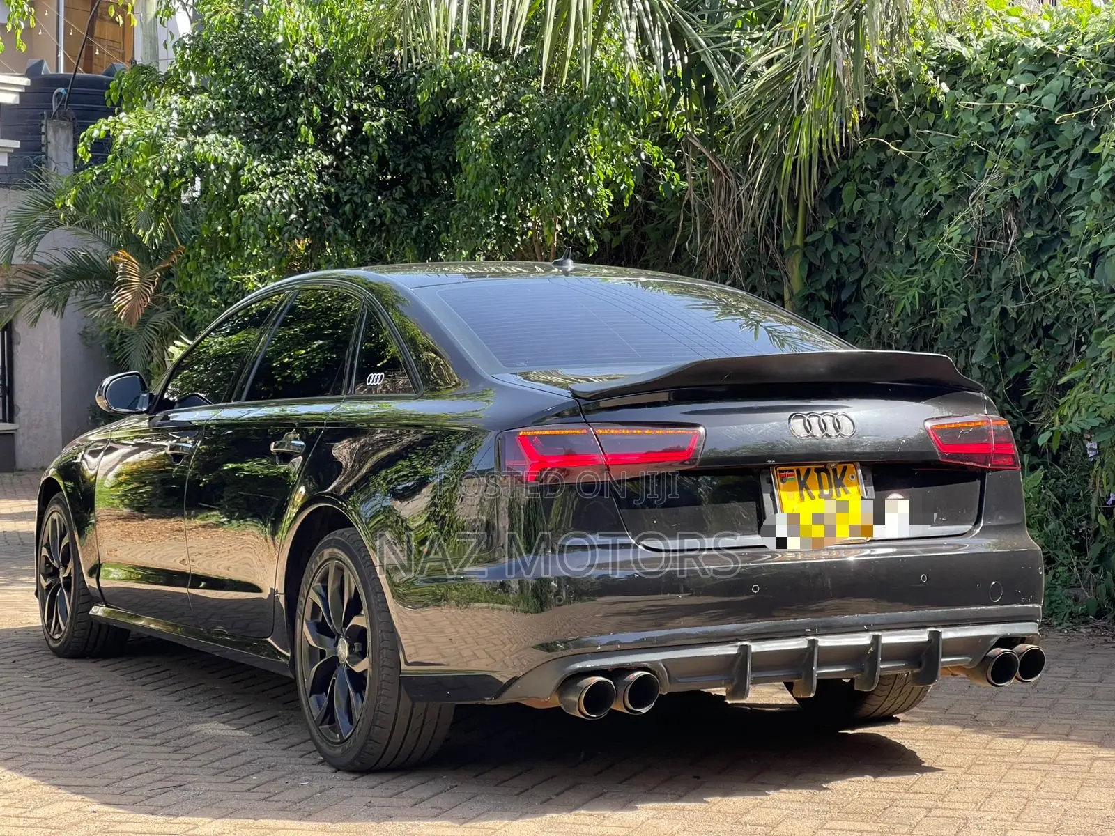 Audi A6 2015 Black