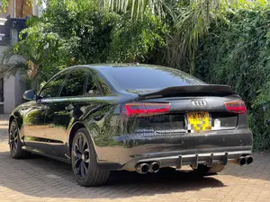 Audi A6 2015 Black