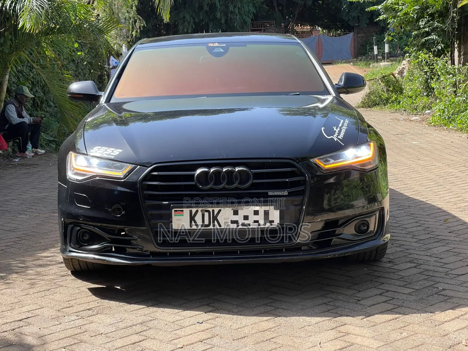 Audi A6 2015 Black