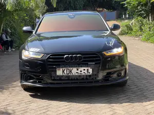 Audi A6 2015 Black