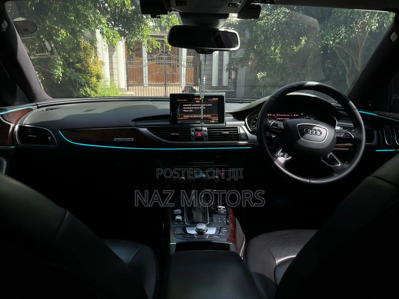 Audi A6 2015 Black