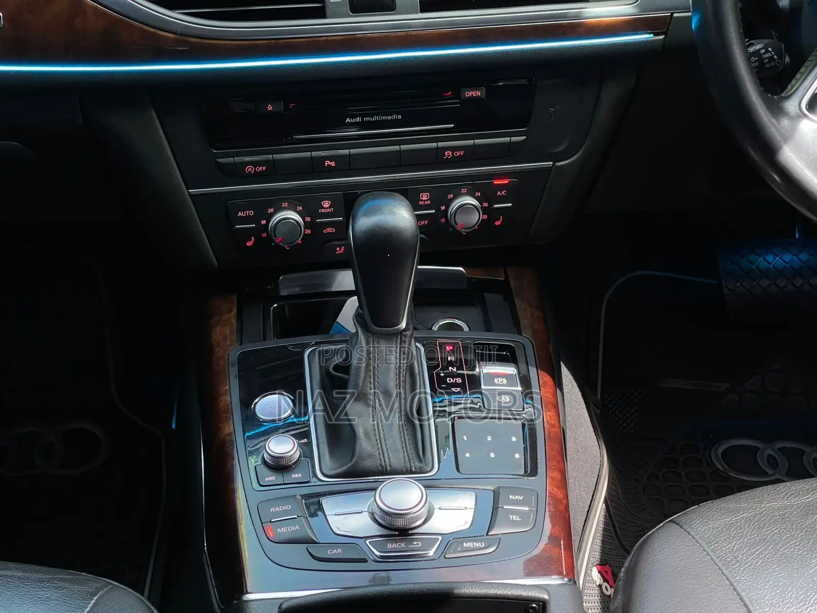 Audi A6 2015 Black