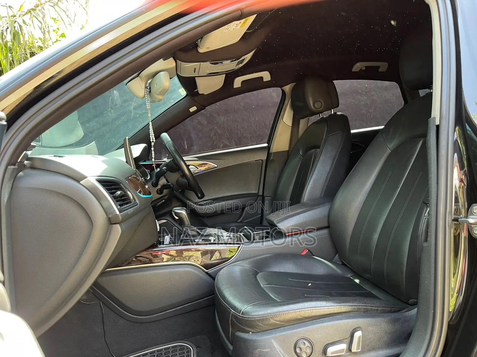 Audi A6 2015 Black