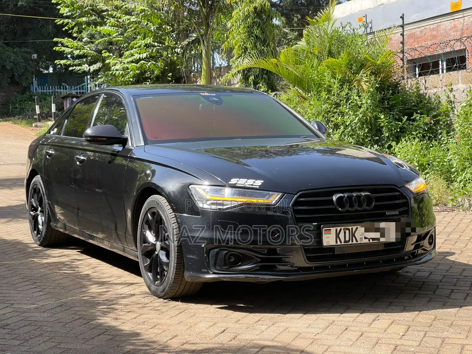 Audi A6 2015 Black