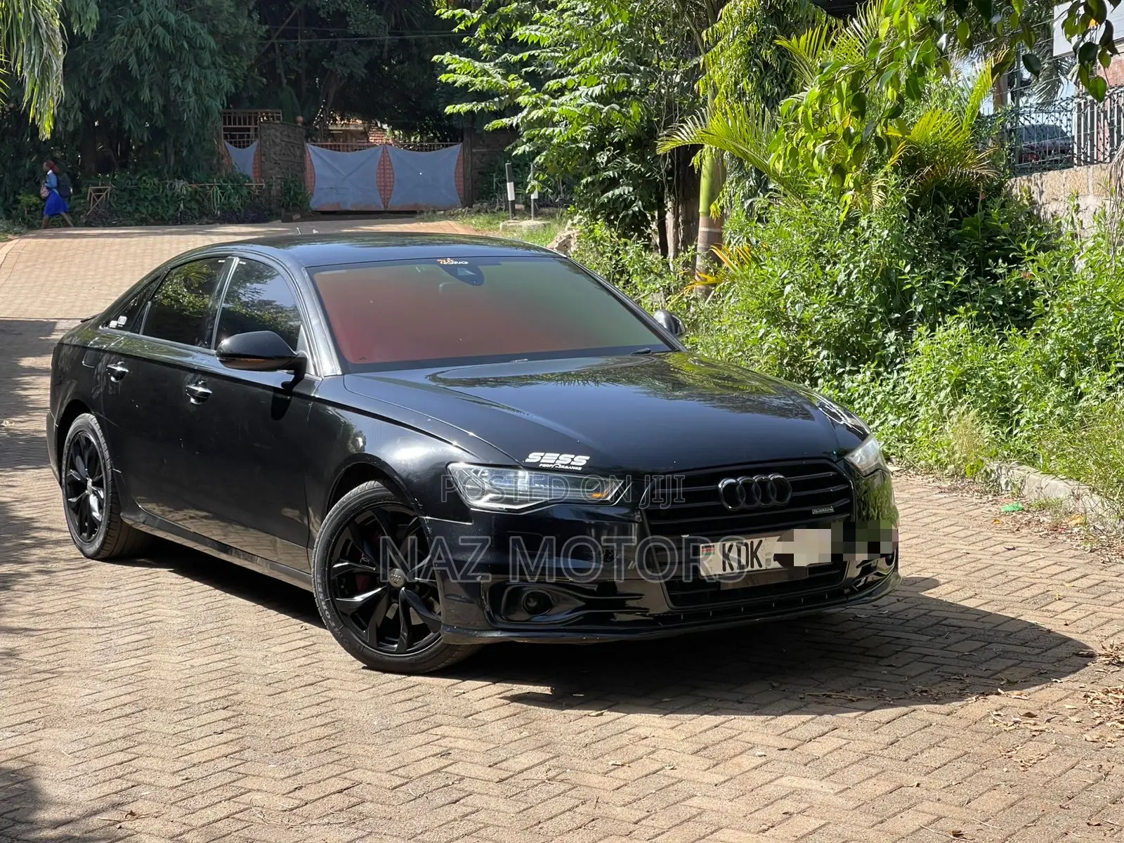 Audi A6 2015 Black