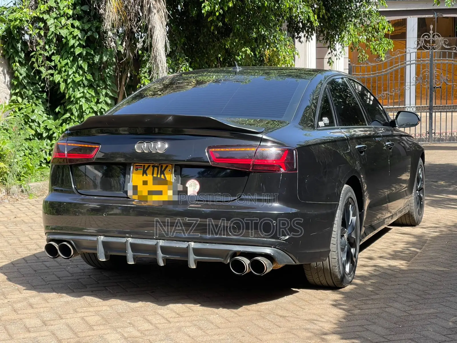 Audi A6 2015 Black
