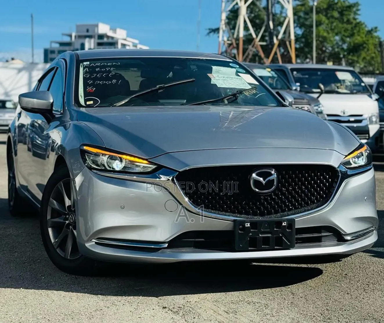 Mazda Atenza 2019 Silver