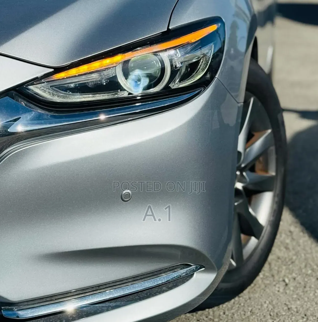 Mazda Atenza 2019 Silver