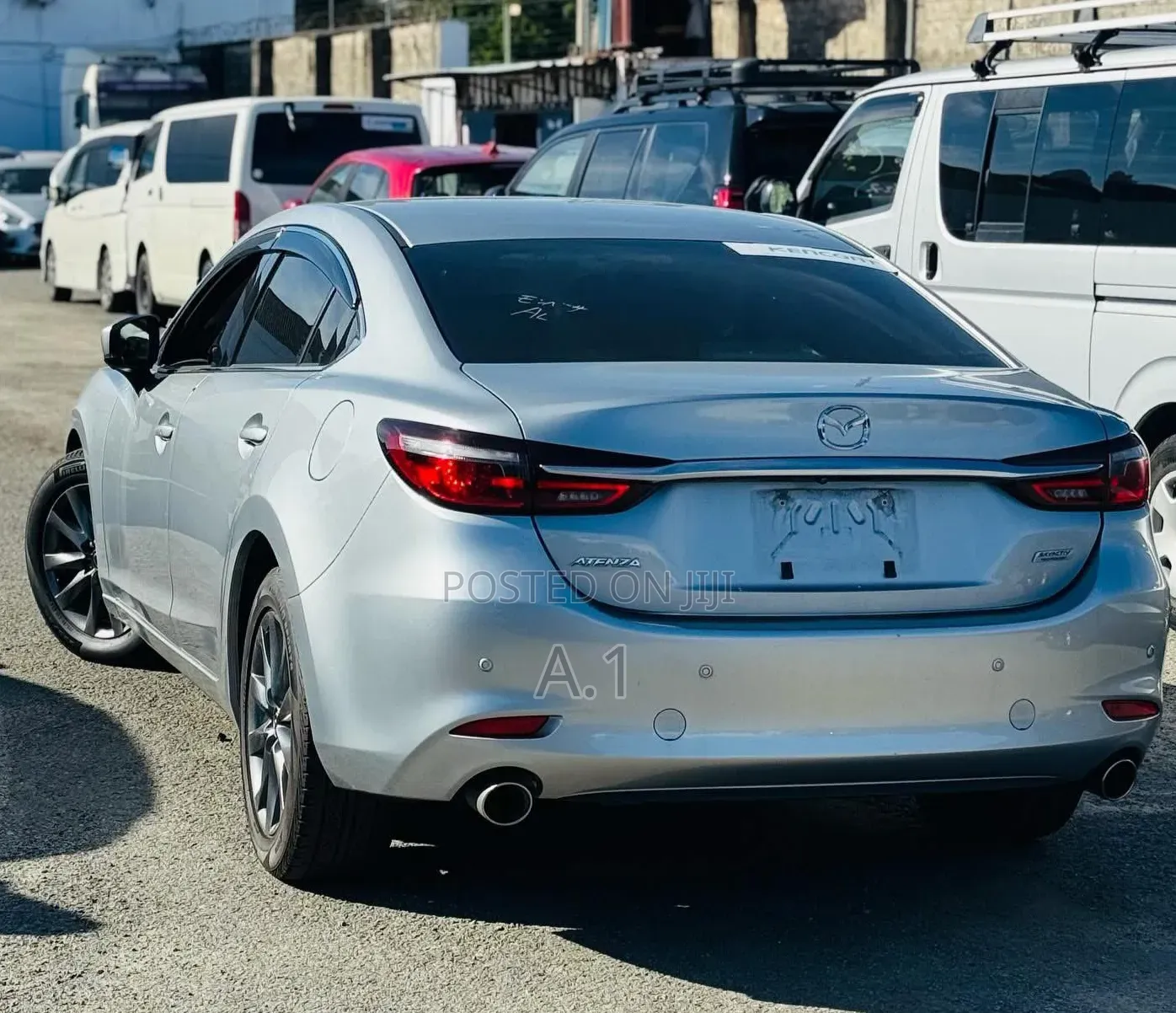 Mazda Atenza 2019 Silver