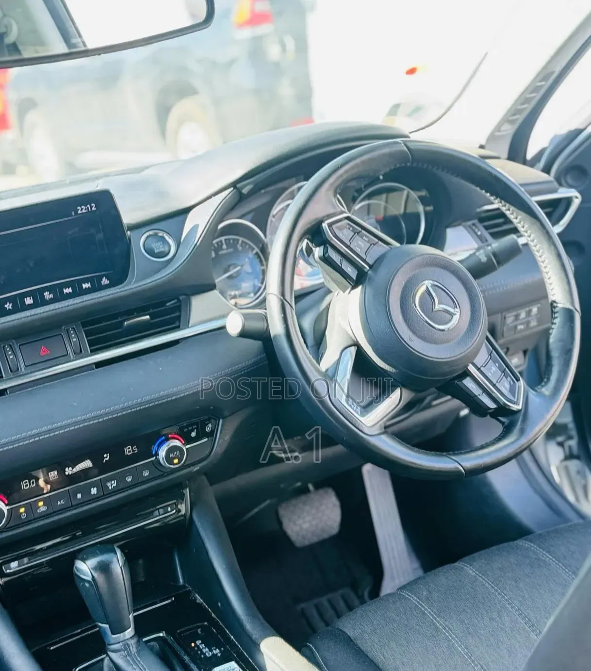Mazda Atenza 2019 Silver