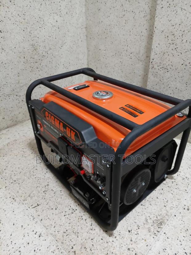 Cigma Uk Portable Petrol Generator