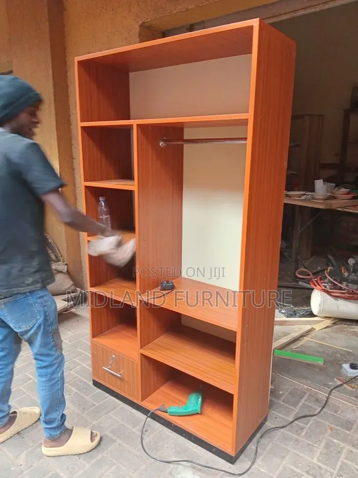 Custom Wardrobe Cupboard Installation in Kenya
