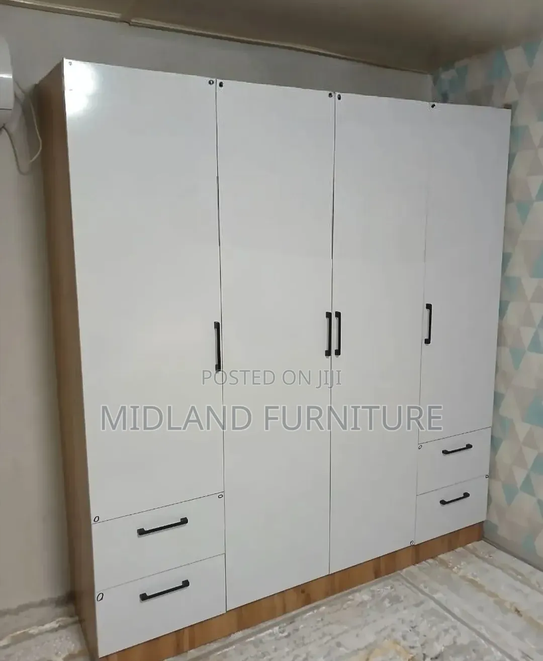 Custom Wardrobe Cupboard Installation in Kenya