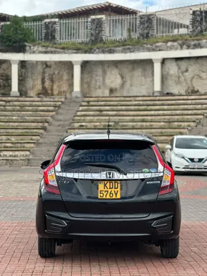 Honda Fit 2014 Black