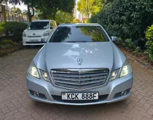 Mercedes-Benz E250 2009 Silver