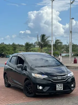 Honda Fit 2014 Black
