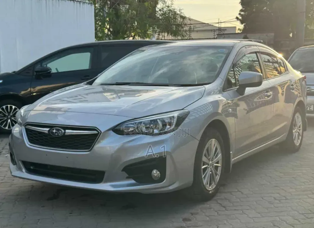 Subaru Impreza 2.0i Sport AWD 2019 Silver