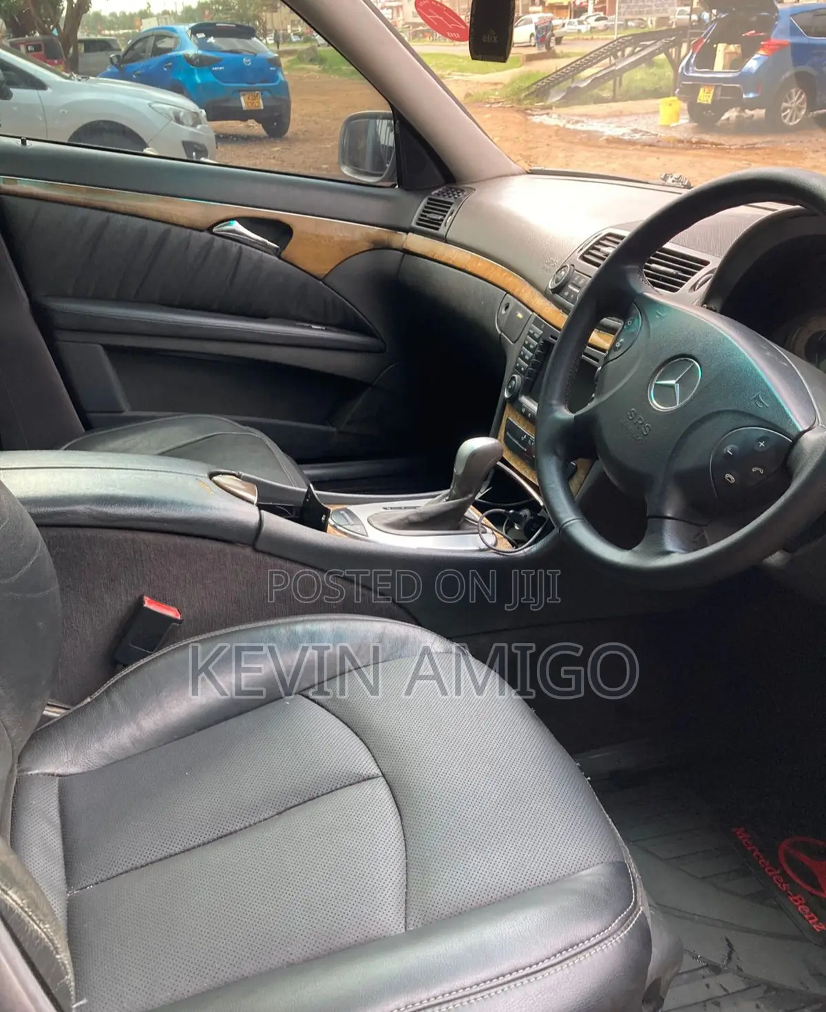 Mercedes-Benz E220 2004 Silver