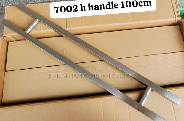 Steel Door Handles 1mtr