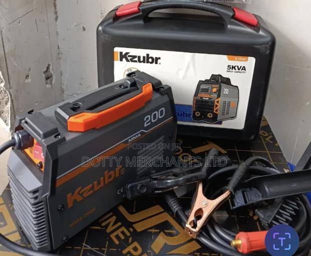 Kzubr 200a Welding Machine Mini - main view