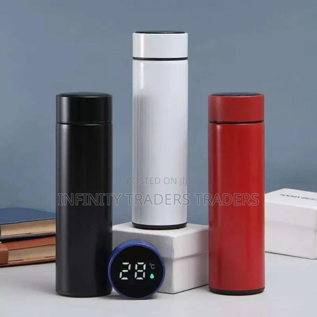 Temperature Vacuum Flask
Capacity - main view