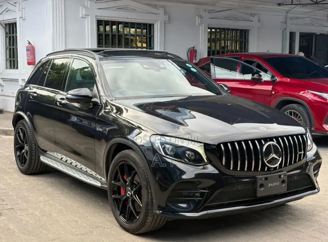 Mercedes-Benz GLC-Class 2020 Black