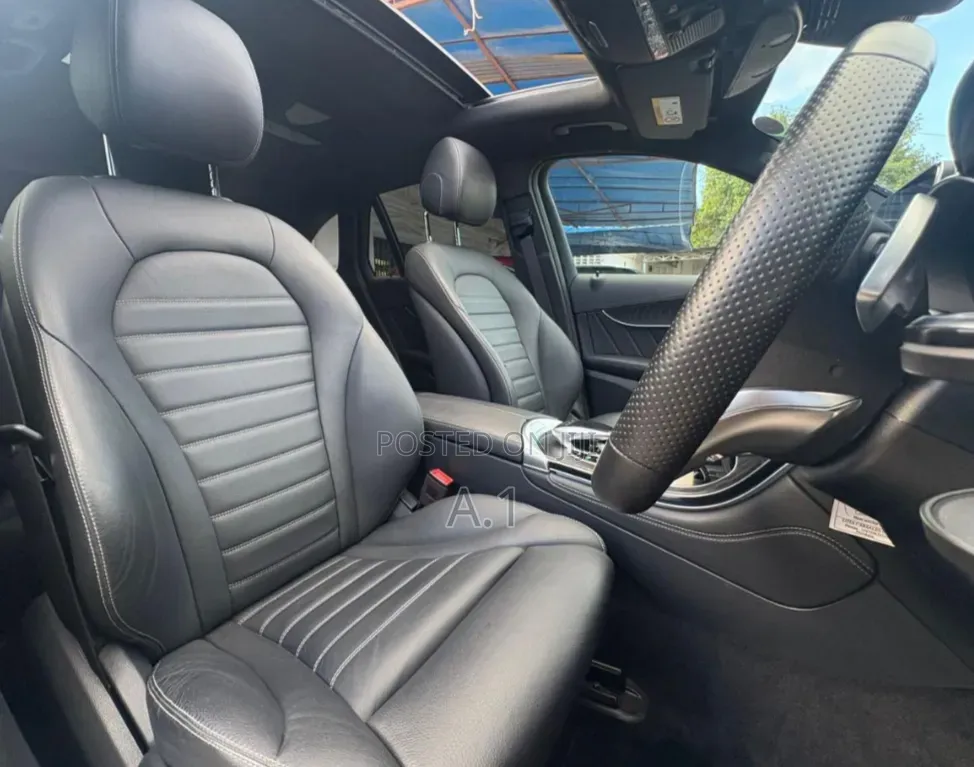 Mercedes-Benz GLC-Class 2020 Black