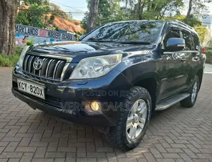 Toyota Land Cruiser Prado 2012 Black