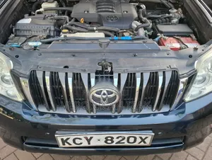 Toyota Land Cruiser Prado 2012 Black