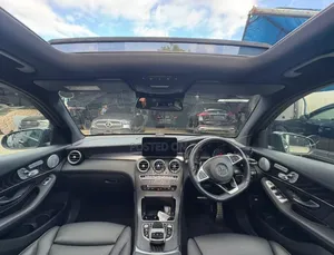 Mercedes-Benz GLC-Class 2020 Black