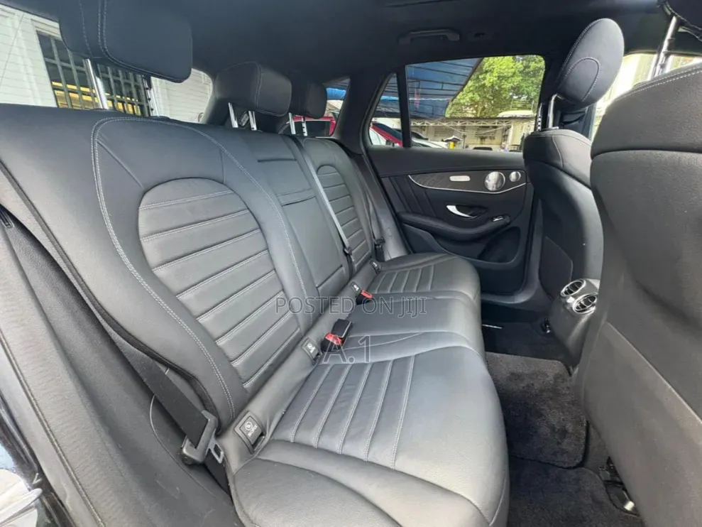 Mercedes-Benz GLC-Class 2020 Black