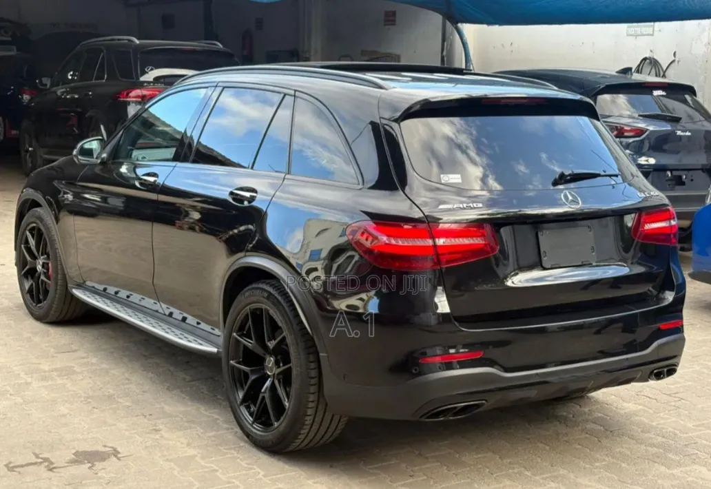 Mercedes-Benz GLC-Class 2020 Black
