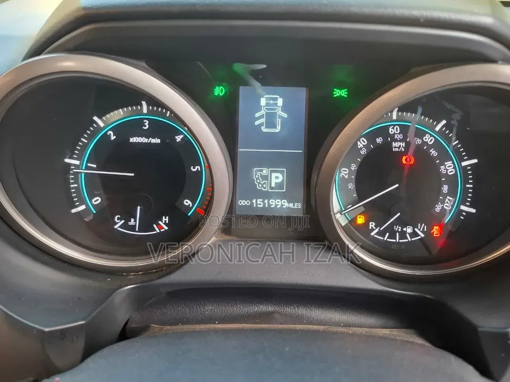 Toyota Land Cruiser Prado 2012 Black