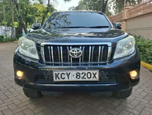 Toyota Land Cruiser Prado 2012 Black