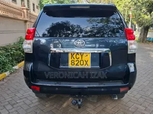 Toyota Land Cruiser Prado 2012 Black