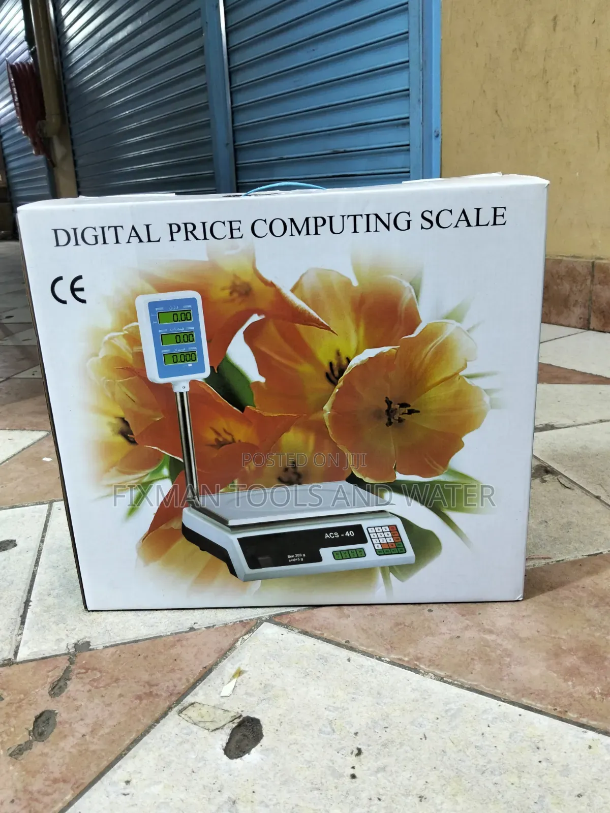 Commercial Acs 40 Kg Scale Set