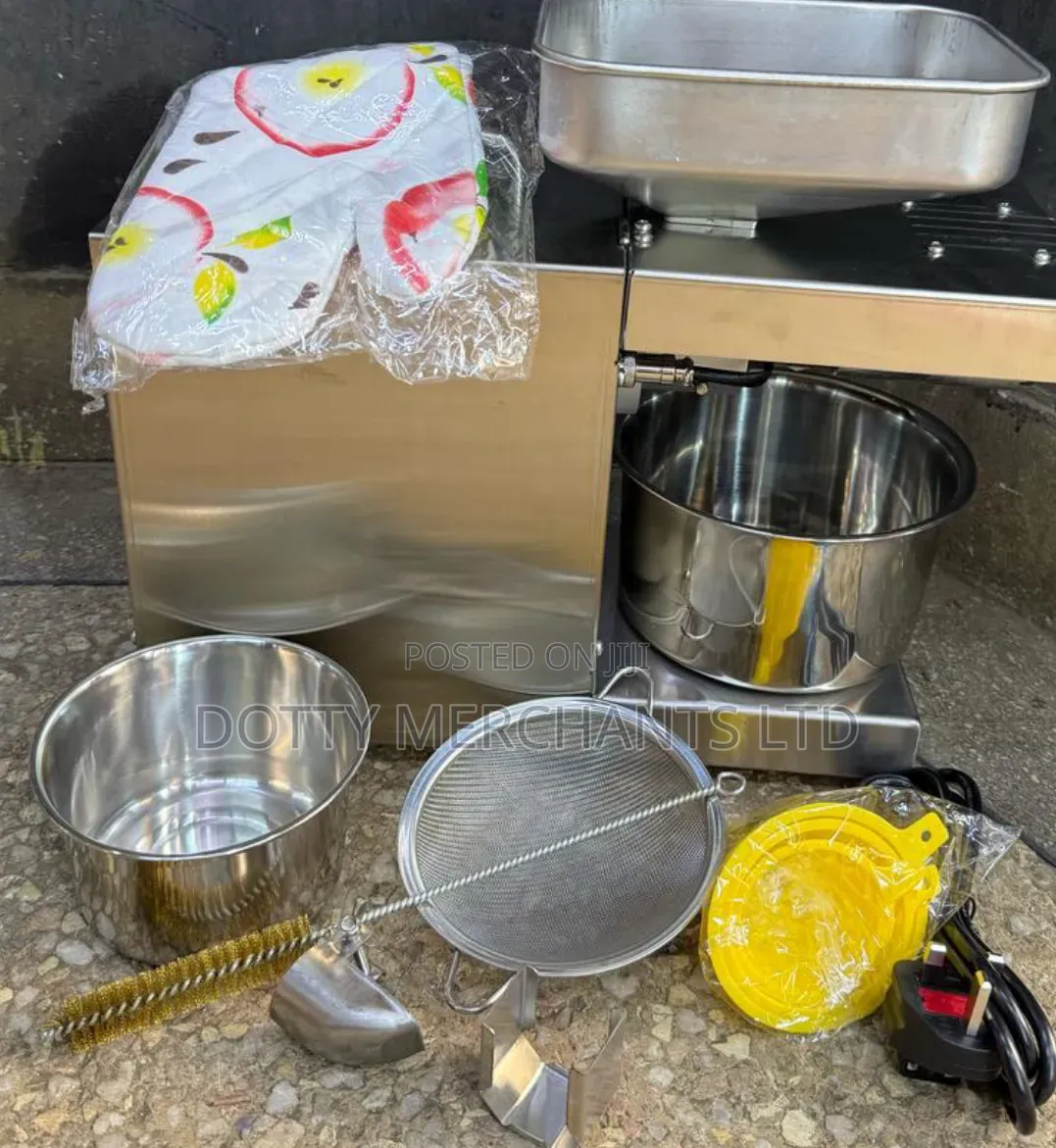An Oil Extractor Machine