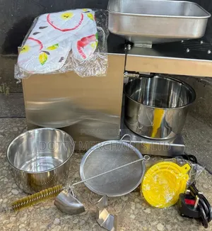 An Oil Extractor Machine