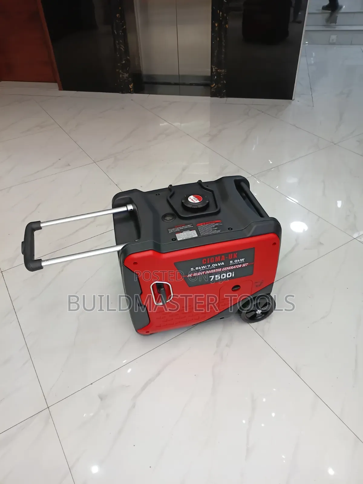 Cigma-Uk 7500i Silent Inverter Generator