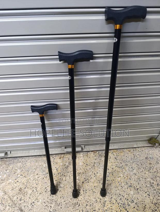 Adustable Mettalic Wallking Sticks - thumbnail 4