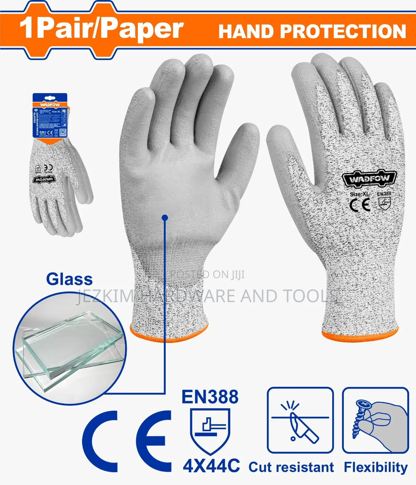 Cut Resistant Gloves En388