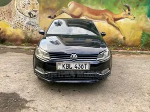 Volkswagen Polo 2015 Black