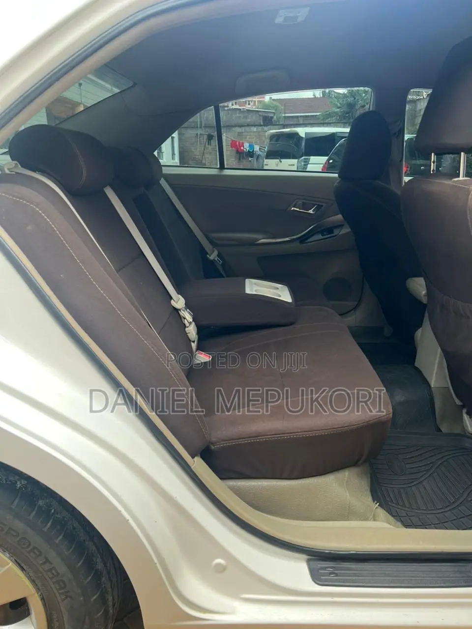 Toyota Premio 2012 White